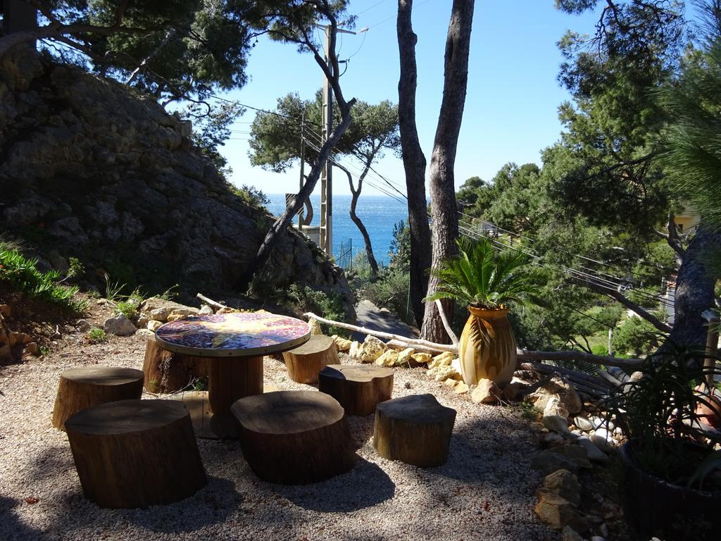 Villa Calanques Ensues-la-Redonne Luaran gambar